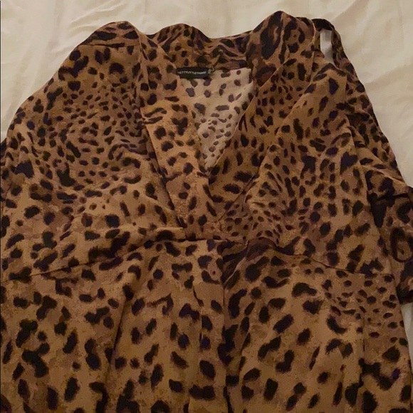 PRETTYLITTLETHING LEOPARD PRINT DRESS - Picture 2 of 2